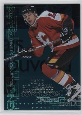 1999-00 In the Game Be A Player Millennium Signature Series - [Base] - Emerald 21st National Convention Anaheim #39 - Jarome Iginla /10