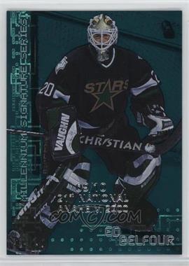 1999-00 In the Game Be A Player Millennium Signature Series - [Base] - Emerald 21st National Convention Anaheim #79 - Ed Belfour /10