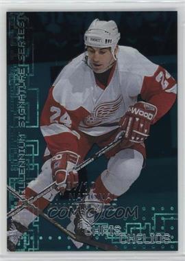1999-00 In the Game Be A Player Millennium Signature Series - [Base] - Emerald 21st National Convention Anaheim #91 - Chris Chelios /10