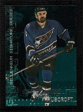 1999-00 In the Game Be A Player Millennium Signature Series - [Base] - Emerald #244 - Jamie Huscroft /10