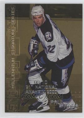 1999-00 In the Game Be A Player Millennium Signature Series - [Base] - Gold 21st National Convention Anaheim #217 - Paul Mara /10