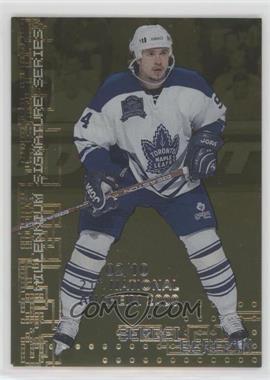 1999-00 In the Game Be A Player Millennium Signature Series - [Base] - Gold 21st National Convention Anaheim #232 - Sergei Berezin /10