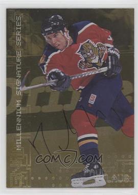 1999-00 In the Game Be A Player Millennium Signature Series - [Base] - Gold Autographs #117 - Paul Laus