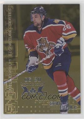 1999-00 In the Game Be A Player Millennium Signature Series - [Base] - Gold Toronto Spring Expo #114 - Dan Boyle /20
