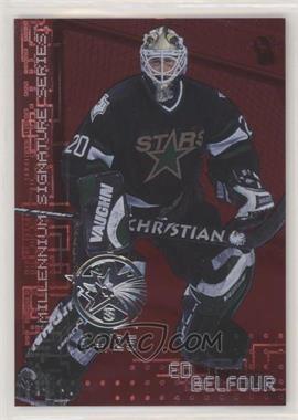 1999-00 In the Game Be A Player Millennium Signature Series - [Base] - Ruby All-Star Preview Show #79 - Ed Belfour /25