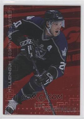 1999-00 In the Game Be A Player Millennium Signature Series - [Base] - Ruby #122 - Luc Robitaille /1000