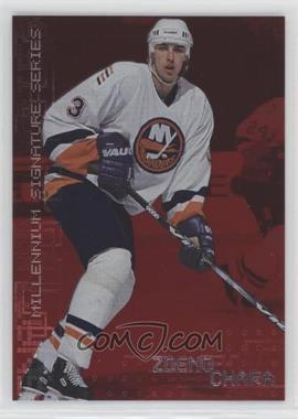1999-00 In the Game Be A Player Millennium Signature Series - [Base] - Ruby #155 - Zdeno Chara /1000