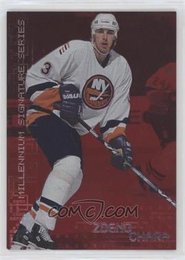 1999-00 In the Game Be A Player Millennium Signature Series - [Base] - Ruby #155 - Zdeno Chara /1000