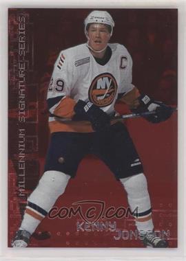 1999-00 In the Game Be A Player Millennium Signature Series - [Base] - Ruby #156 - Kenny Jonsson /1000