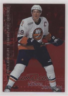 1999-00 In the Game Be A Player Millennium Signature Series - [Base] - Ruby #156 - Kenny Jonsson /1000