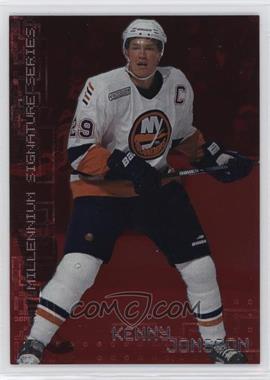 1999-00 In the Game Be A Player Millennium Signature Series - [Base] - Ruby #156 - Kenny Jonsson /1000