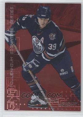 1999-00 In the Game Be A Player Millennium Signature Series - [Base] - Ruby #96 - Doug Weight /1000