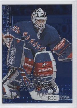 1999-00 In the Game Be A Player Millennium Signature Series - [Base] - Sapphire 21st National Convention Anaheim #168 - Mike Richter /10