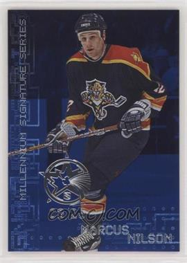 1999-00 In the Game Be A Player Millennium Signature Series - [Base] - Sapphire All-Star Preview Show #115 - Marcus Nilson /25