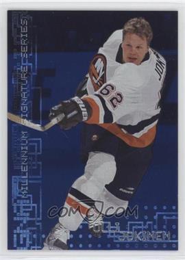 1999-00 In the Game Be A Player Millennium Signature Series - [Base] - Sapphire #152 - Olli Jokinen /100