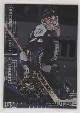 1999-00 In the Game Be A Player Millennium Signature Series - [Base] - Toronto Spring Expo #219 - Dan Cloutier /20