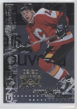 1999-00 In the Game Be A Player Millennium Signature Series - [Base] - Toronto Spring Expo #39 - Jarome Iginla /20