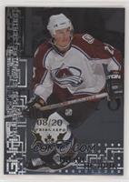 Milan Hejduk #/20