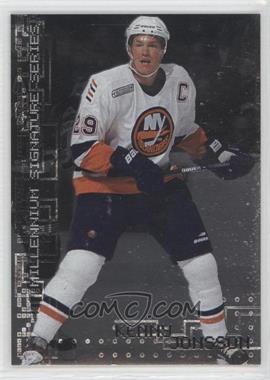 1999-00 In the Game Be A Player Millennium Signature Series - [Base] #156 - Kenny Jonsson