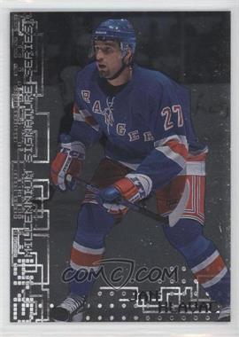 1999-00 In the Game Be A Player Millennium Signature Series - [Base] #164 - Jan Hlavac