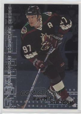 1999-00 In the Game Be A Player Millennium Signature Series - [Base] #190 - Jeremy Roenick