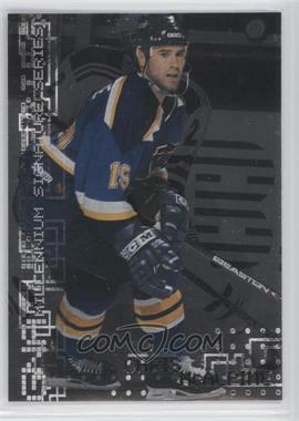 1999-00 In the Game Be A Player Millennium Signature Series - [Base] #207 - Chris McAlpine