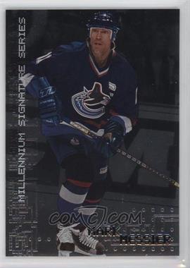 1999-00 In the Game Be A Player Millennium Signature Series - [Base] #235 - Mark Messier