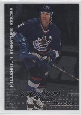 1999-00 In the Game Be A Player Millennium Signature Series - [Base] #235 - Mark Messier