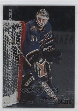 1999-00 In the Game Be A Player Millennium Signature Series - [Base] #246 - Olaf Kolzig