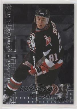 1999-00 In the Game Be A Player Millennium Signature Series - [Base] #33 - Miroslav Satan