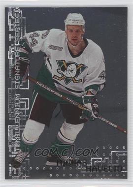 1999-00 In the Game Be A Player Millennium Signature Series - [Base] #4 - Niclas Havelid