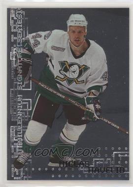 1999-00 In the Game Be A Player Millennium Signature Series - [Base] #4 - Niclas Havelid