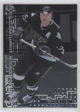 1999-00 In the Game Be A Player Millennium Signature Series - [Base] #78 - Joe Nieuwendyk