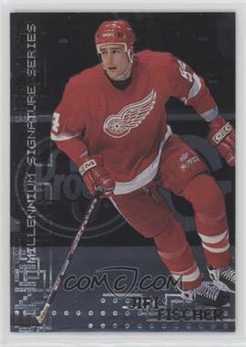 1999-00 In the Game Be A Player Millennium Signature Series - [Base] #86 - Jiri Fischer