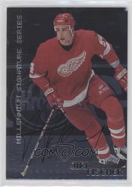 1999-00 In the Game Be A Player Millennium Signature Series - [Base] #86 - Jiri Fischer [EX to NM]