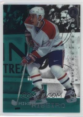 1999-00 In the Game Be A Player Millennium Signature Series - Calder Contenders - Emerald #C-12 - Mike Ribeiro