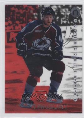 1999-00 In the Game Be A Player Millennium Signature Series - Calder Contenders - Ruby #C-1 - Alex Tanguay /1000