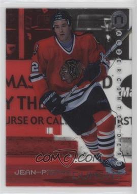 1999-00 In the Game Be A Player Millennium Signature Series - Calder Contenders - Ruby #C-18 - J.P. Dumont /1000