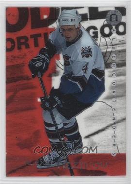 1999-00 In the Game Be A Player Millennium Signature Series - Calder Contenders - Ruby #C-29 - Alexei Tezikov /1000