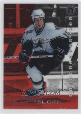 1999-00 In the Game Be A Player Millennium Signature Series - Calder Contenders - Ruby #C-9 - Blake Sloan /1000