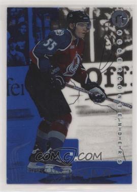 1999-00 In the Game Be A Player Millennium Signature Series - Calder Contenders - Sapphire #C-14 - Martin Skoula /100