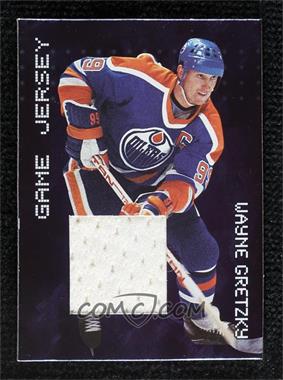1999-00 In the Game Be A Player Millennium Signature Series - Game Jersey #J-09 - Wayne Gretzky [EX to NM]