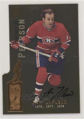 1999-00 In the Game Be A Player Millennium Signature Series - Pearson 30 - Autographs #P-12 - Guy Lafleur /300