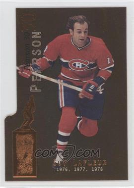 1999-00 In the Game Be A Player Millennium Signature Series - Pearson 30 #P-12 - Guy Lafleur /300