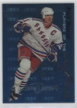 1999-00 In the Game Be A Player Millennium Signature Series - Players of the Decade #D-2 - Mark Messier /1000