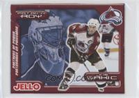 Patrick Roy, Joe Sakic