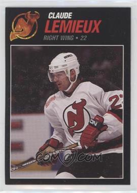 1999-00 New Jersey Devils Team Issue - [Base] #_CLLE - Claude Lemieux