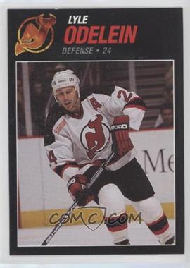 1999-00 New Jersey Devils Team Issue - [Base] #_LYOD - Lyle Odelein