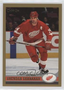 1999-00 O-Pee-Chee - [Base] #196 - Brendan Shanahan