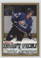 1999 NHL Draft Picks - Dusty Jamieson